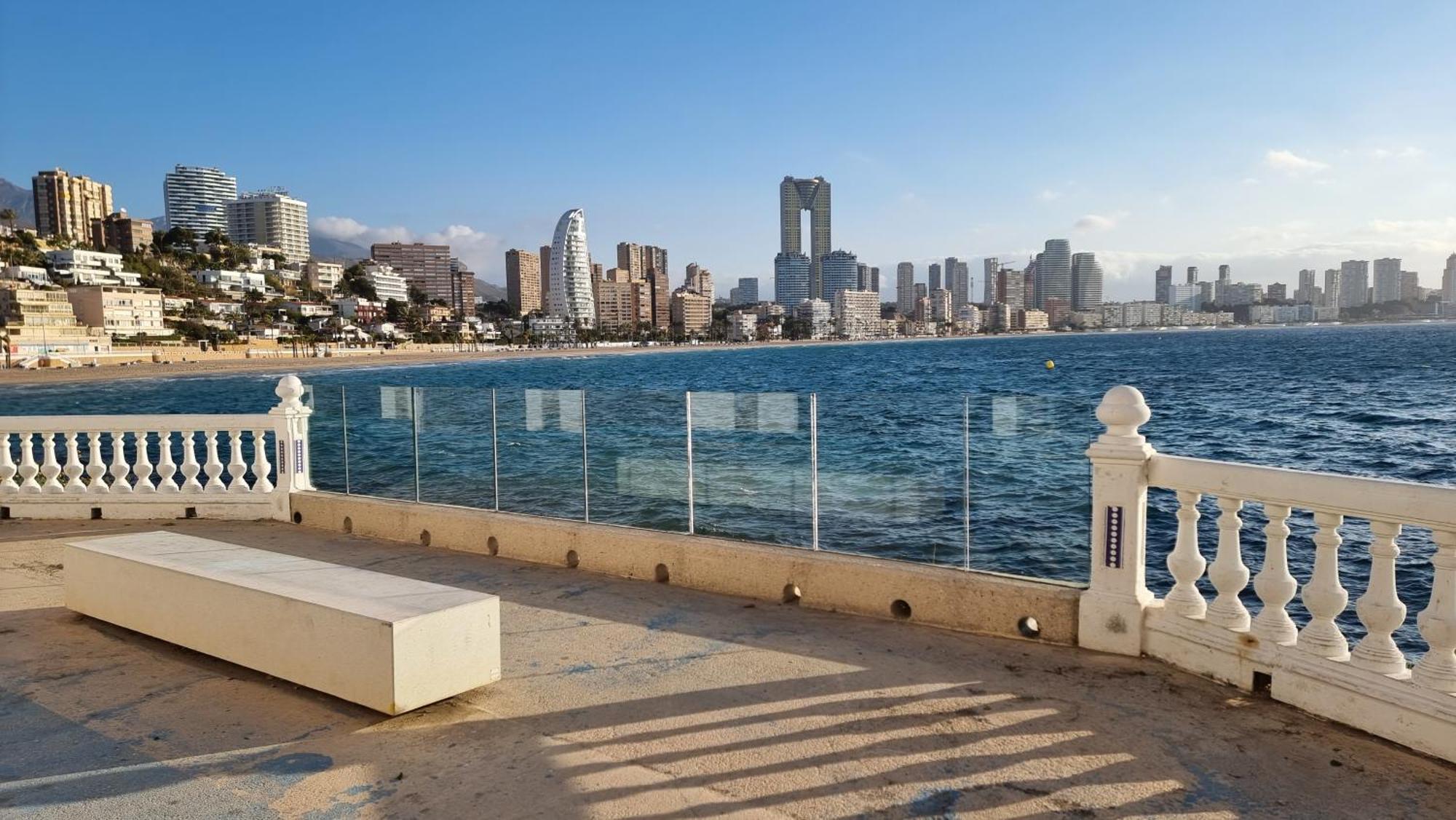 Ferienwohnung Casa Del Mar - Benidorm Exterior foto